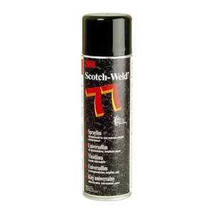 3M Super 77 Sprühkleber 500,0 ml, 1 St.