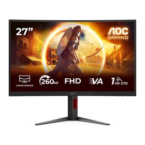 AOC 68,6cm (27") C27G4Z2 16:09 2xHDMI+DP Curved black/red
