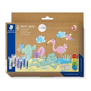 STAEDTLER Fingermalfarbe NJ Pastell 6St Etui