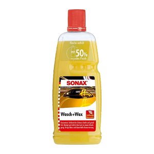 SONAX Wasch+Wax Autoshampoo 1 l, 1 St.