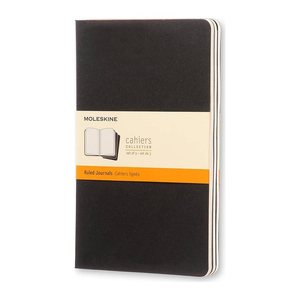 MOLESKINE Notizbücher Cahier ca. DIN A5 liniert, Softcover 80 Seiten