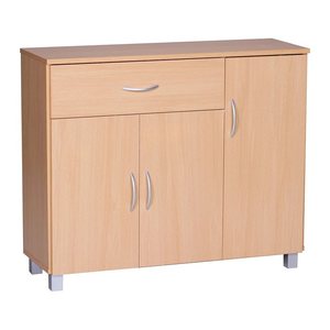 WOHNLING Kommode, WL1.333 buche 90,0 x 30,0 x 75,0 cm, 1 St.