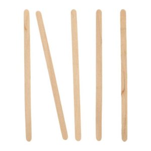 PAPSTAR Einweg-Rührstäbchen, Holz, 1.000 St.
