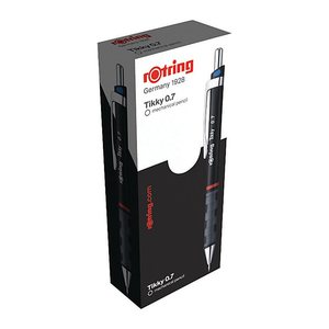 rotring Tikky Druckbleistift schwarz HB 0,7 mm, 1 St.