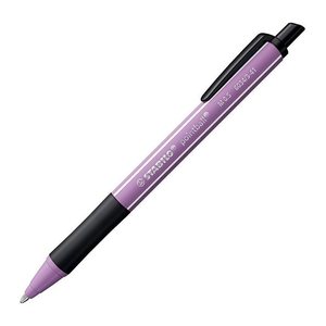 STABILO Kugelschreiber pointball NatureCOLORS Wildflowers grauviolett, Schreibfarbe: blau, 1 St.
