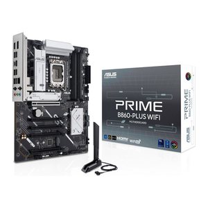 ASUS PRIME B860-PLUS WIFI (INTEL,1851,DDR5,ATX)
