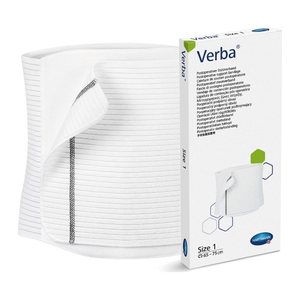 HARTMANN Stützverband Verba® 9325340, Gr. 4 (95,0 - 105,0) cm weiß 25,0 cm, 1 St.