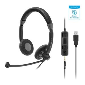EPOS SC 75 USB MS USB-Headset schwarz