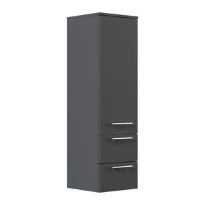 POSSEIK Bad-Hängeschrank 120 grafit 35,8 x 35,2 x 120,0 cm