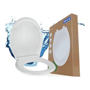 WENKO WC-Sitz mit Absenkautomatik Ios weiß, 1 St.
