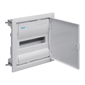 hager Sicherungskasten VH12NC, 12 Module, IP30 für Innenbereich, 1 St.