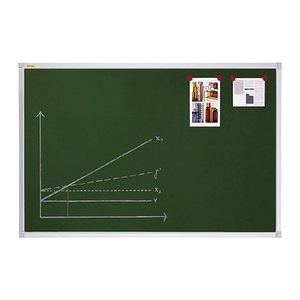 FRANKEN Kreidetafel X-tra!Line® 90,0 x 60,0 cm grün