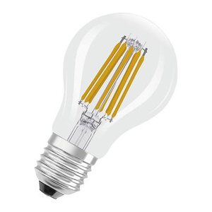 OSRAM LED-Lampen Classic 100 Filament 827 Clear E27 7,2 W klar, 3 St.