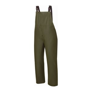 teXXor® unisex Regen-Latzhose KEITUM olive Größe 3XL