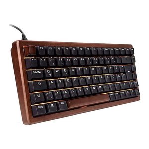 Sharkoon Gaming Tastatur Skiller SGK50S3 Wood schwarz
