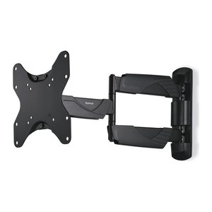 hama TV-Wandhalterung schwenkbar, neigbar, ausziehbar, 122 cm (48") schwarz