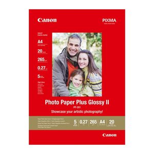 Canon Fotopapier PP-201 DIN A4 hochglänzend 265 g/qm 20 Blatt