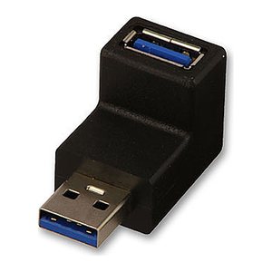 LINDY Adapter USB 3.0 Typ A 90° oben M/F Stecker Kupplung