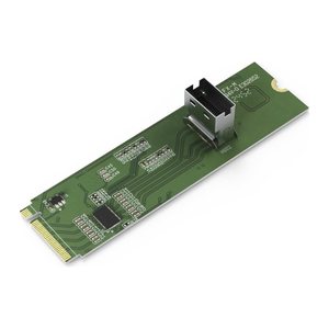 IcyDock Adapter M.2 NVMe PCIe 4.0 SSD to 1x SlimSAS Redriver