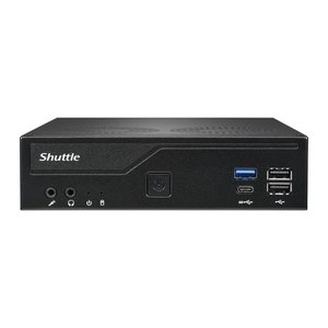 Shuttle Barebone slim DH610V2 inklusive 8GB DDR5 RAM