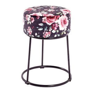 HAKU Möbel Wohnzimmer-Hocker 22955 Rosen, 1 St.