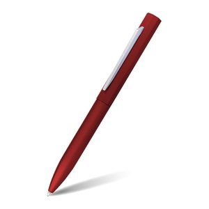 ONLINE® Kugelschreiber Octopen rot matt, Schreibfarbe: blau, 1 St.
