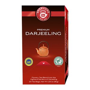TEEKANNE PREMIUM DARJEELING Tee 20 Portionen