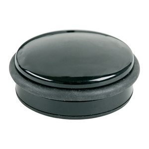 WESTCOTT Türstopper Edelstahl pulverbeschichtet Ø 10,0 cm