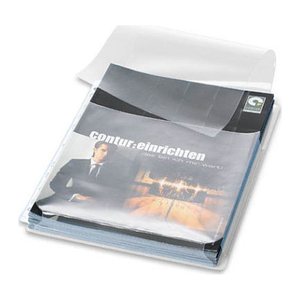 EICHNER Dokumentenhülle Dehnfaltentasche transparent A4, 10 St.