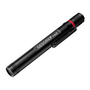 GEDOREred R95300139 LED Taschenlampe schwarz 13,9 cm, 1 St.