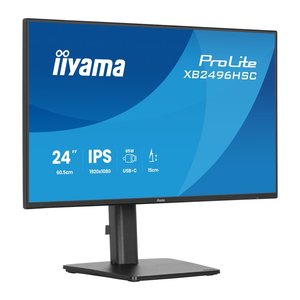 IIYAMA 60.5cm (23,8") XB2496HSC-B1 16:09 HDMI+USB-C IPS