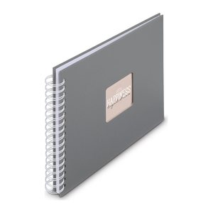 hama Fotoalbum Fine Art neutral 28,0 x 24,0 cm, 50 weiße Seiten
