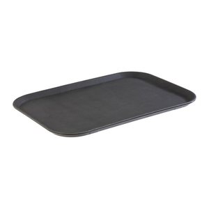 APS Tabletts Noslide schwarz rechteckig 53,0 x 36,5 cm, 1 St.