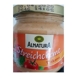 ALNATURA Bio Toskana Brotaufstrich, 180,0 g