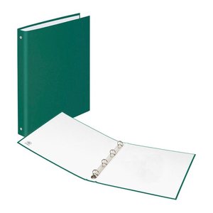 DONAU Ringbuch 4-Ringe grün 2,5 cm DIN A4, 1 St.