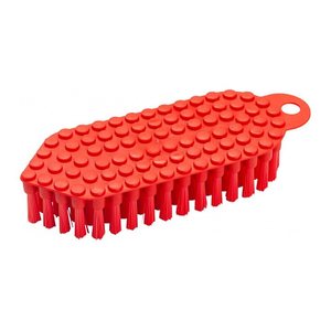 haug® bürsten Reinigungsbürste Flexo rot Kunststoff, 1 St.