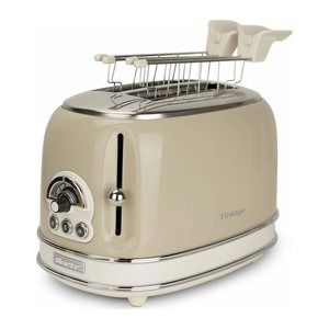 Ariete Vintage Toaster creme