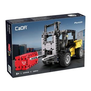 Jamara CaDA Gabelstapler Bricks gelb 8+