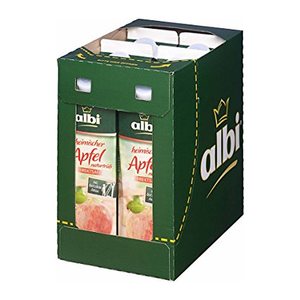 albi® Direktsaft Apfel 6x 1,0 l