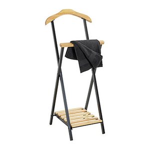 HAKU Möbel Herrendiener 47508 braun Holz 45,0 x 110,0 cm, 1 St.