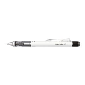 Tombow MONO graph Druckbleistift weiß HB 0,7 mm, 1 St.