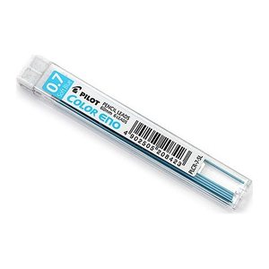 PILOT Color ENO Fallminen-Bleistiftminen hellblau 0,7 mm, 6 St.