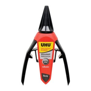 UHU Präzision Sekundenkleber 3,0 g, 1 St.