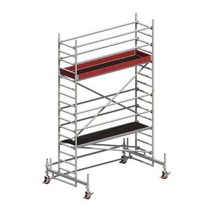 Layher Gerüst 1401 Uni Standard P2 max. Arbeitshöhe 5,35 m