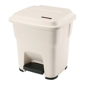vileda® PROFESSIONAL Hera Mülleimer 60,0 l weiß, 1 St.
