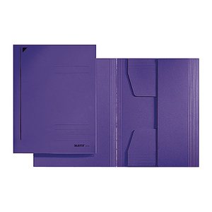 LEITZ Jurismappe 3924 DIN A4 violett, 1 St.