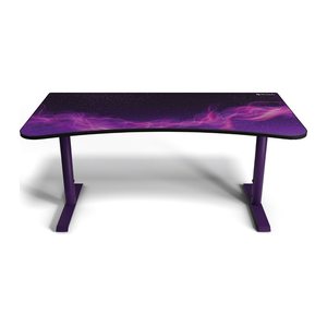 Arozzi Gaming-Tisch Arena Deep Purple - Galaxy 1/2 160x82cm