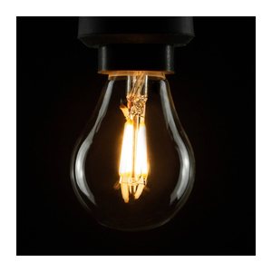 SEGULA LED Tropfenlampe klar E14 3W 2200K dimmbar
