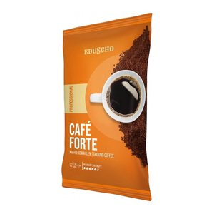 EDUSCHO PROFESSIONAL FORTE Kaffee, gemahlen, Arabica- und Robustabohnen kräftig, 500 g