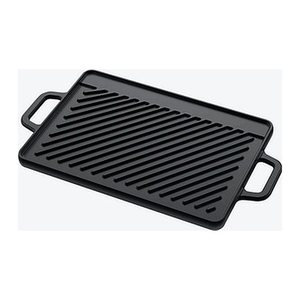 tepro Grillplatte 36,0 x 20,0 x 1,5 cm, 1 St.